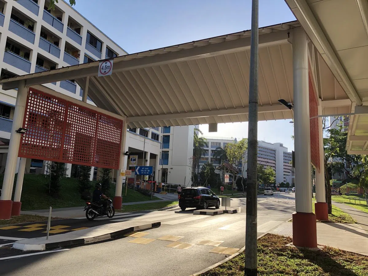  现在就连过马路也有有盖“斑马线”罩着你啦！（戴筠懿摄） 