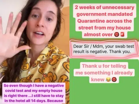 Nas Daily女友亚琳。（Alyne Tamir）