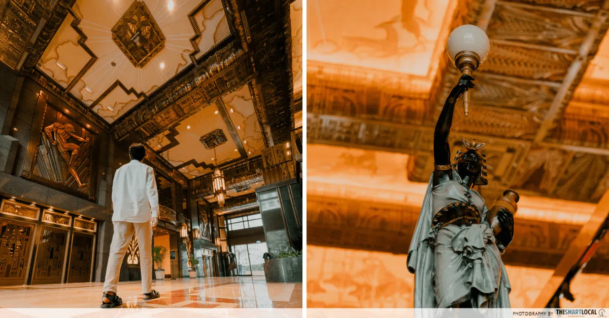 侨福广场室内装潢。（THESMARTLOCAL）