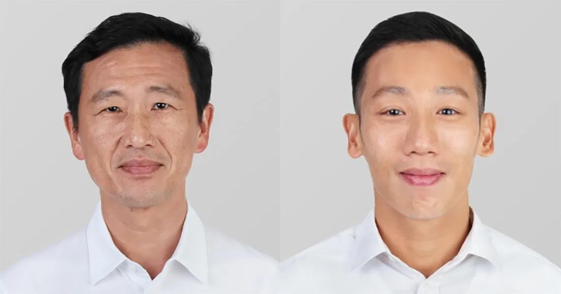 长得像吗？（行动党提供）