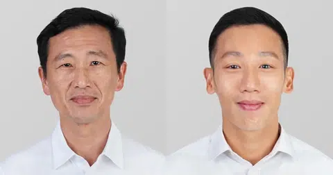 长得像吗？（行动党提供）