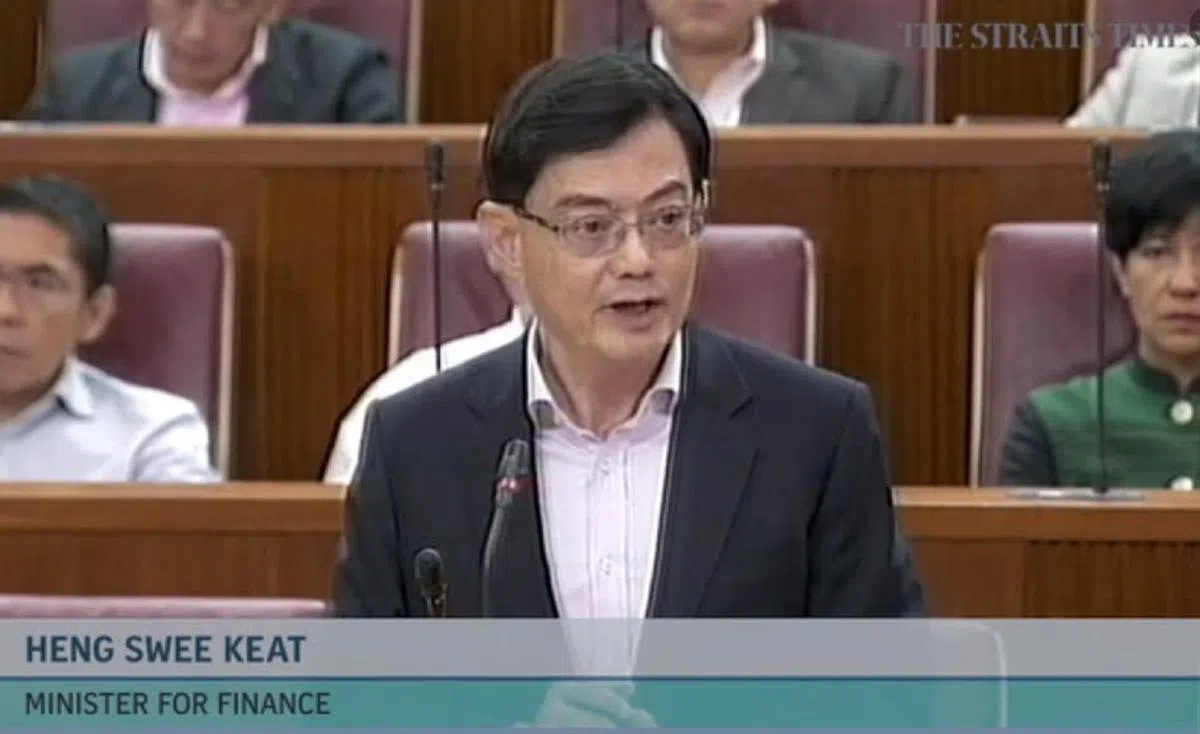  财政部长王瑞杰。（视频截图） 