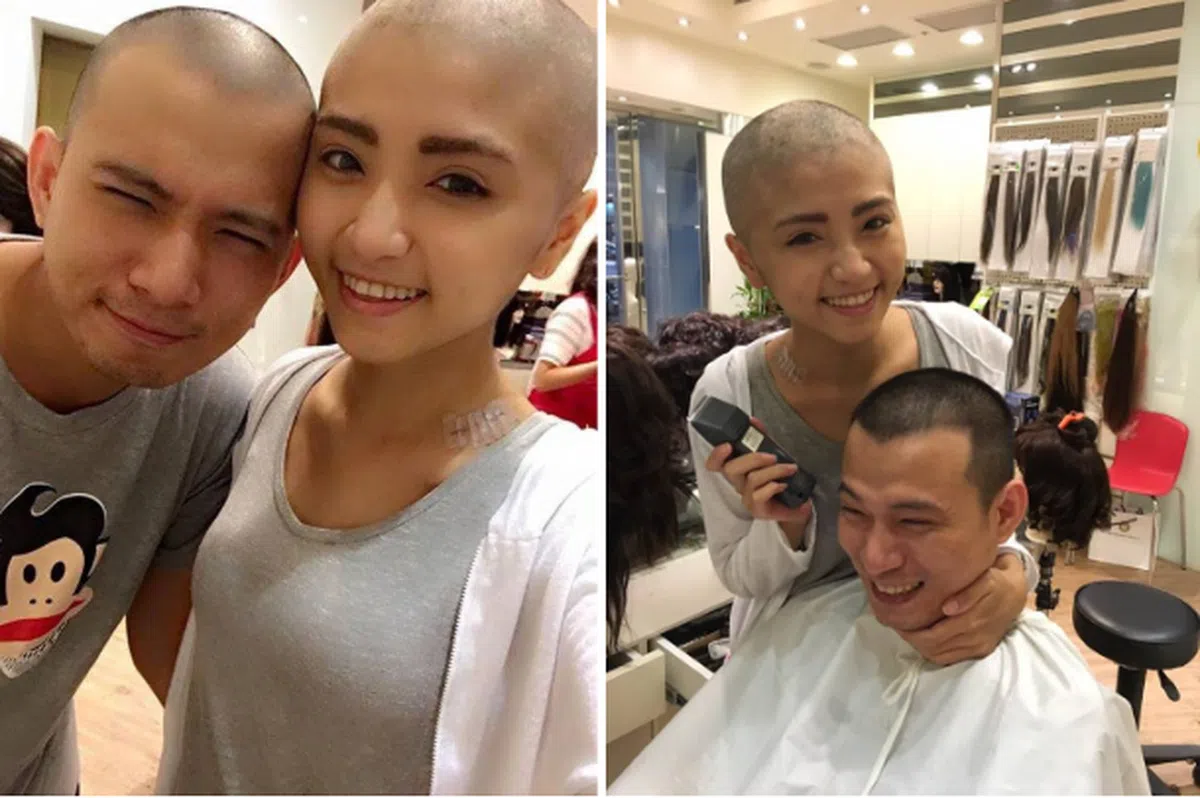  （那个抗癌的幸福小女孩——薇薇面簿） 