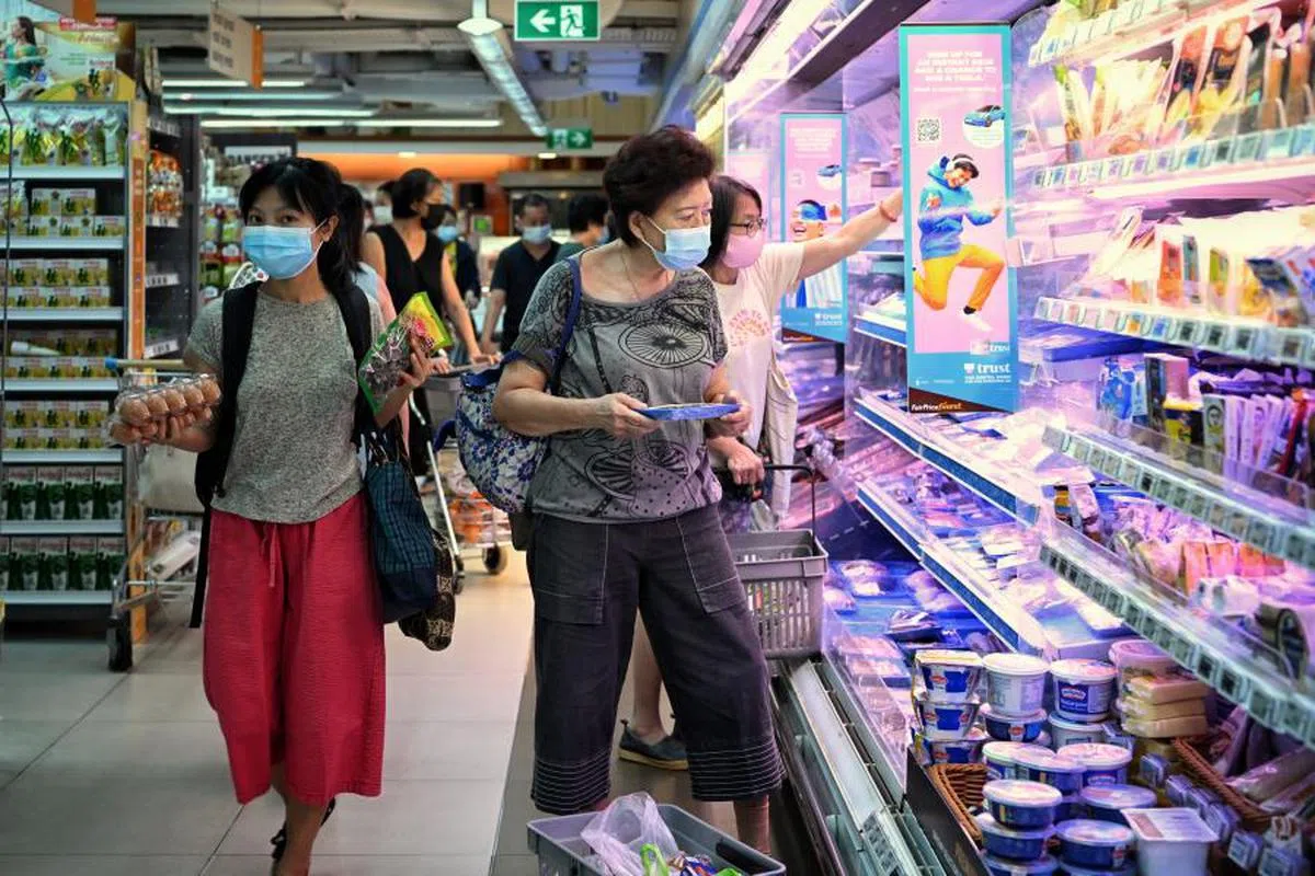 生活成本升高，导致不少新世代对组织家庭和生儿育女却步。（海峡时报）