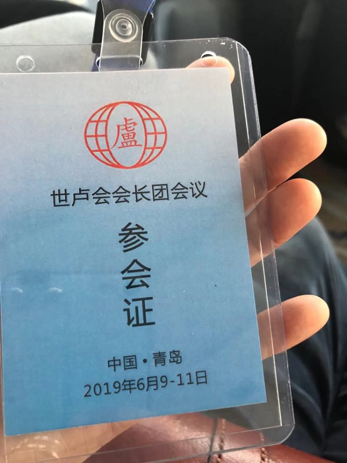  丽珊如今是亚太卢氏秘书处的委员会秘书长。（卢丽珊摄） 