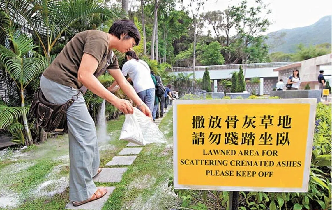 香港歌连臣角的新纪念花园。（互联网） 