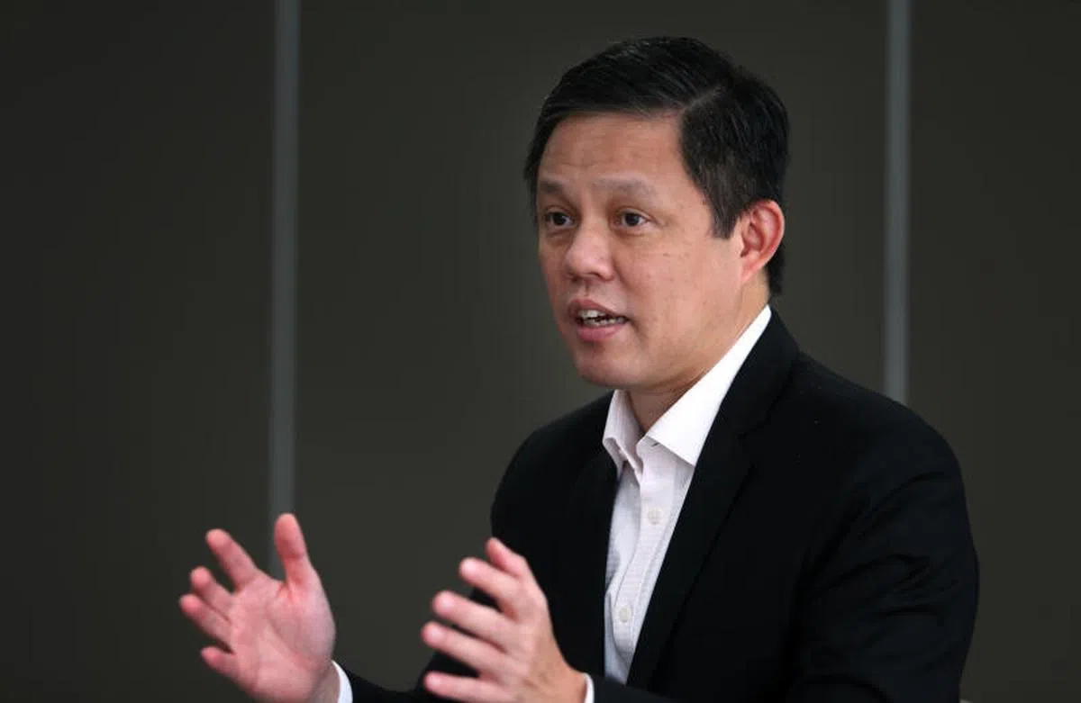  贸工部长陈振声已指示所有涉及参与土地清理项目的相关机构立即进行检查。（联合早报） 