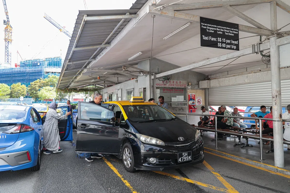 新措施落实后，马国德士入境新加坡后，也将能在万山街德士站以外的地点让乘客下车。