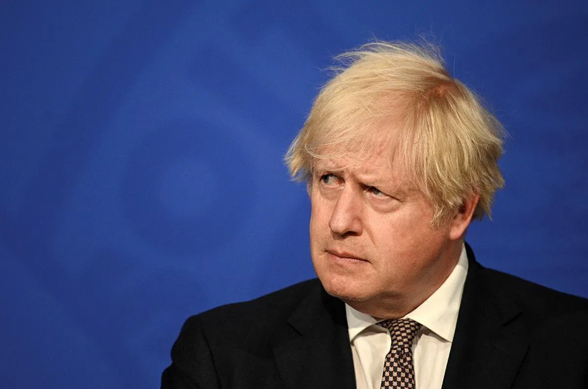  英国首相约翰逊。（路透社） 