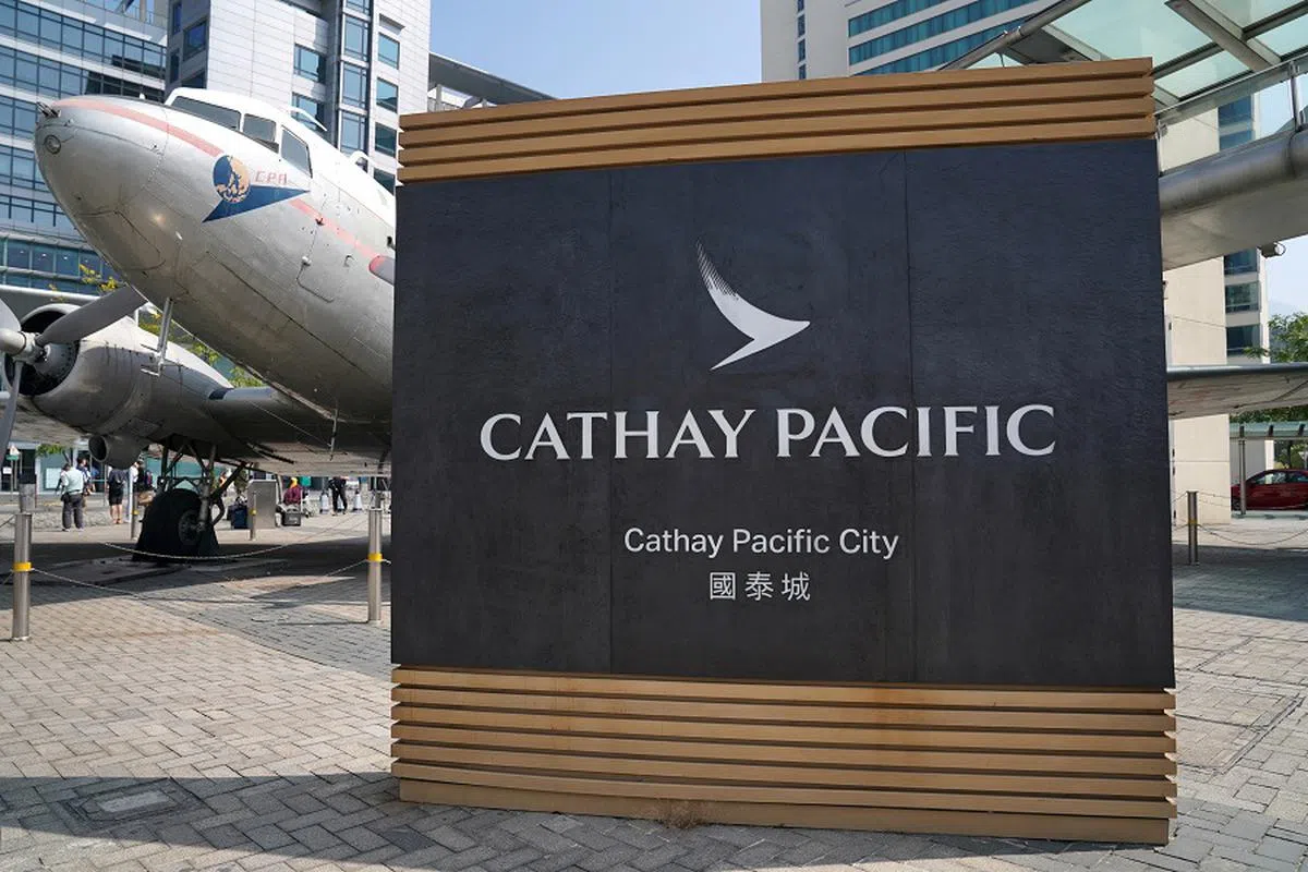 分析师认为，国泰航空和其他中国航空公司会再度成为新航有力的竞争者。（路透社）