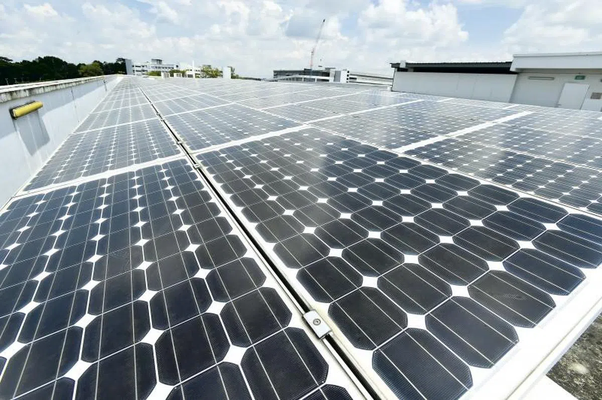  国防部将在更多营地装设太阳能板。（国防部） 