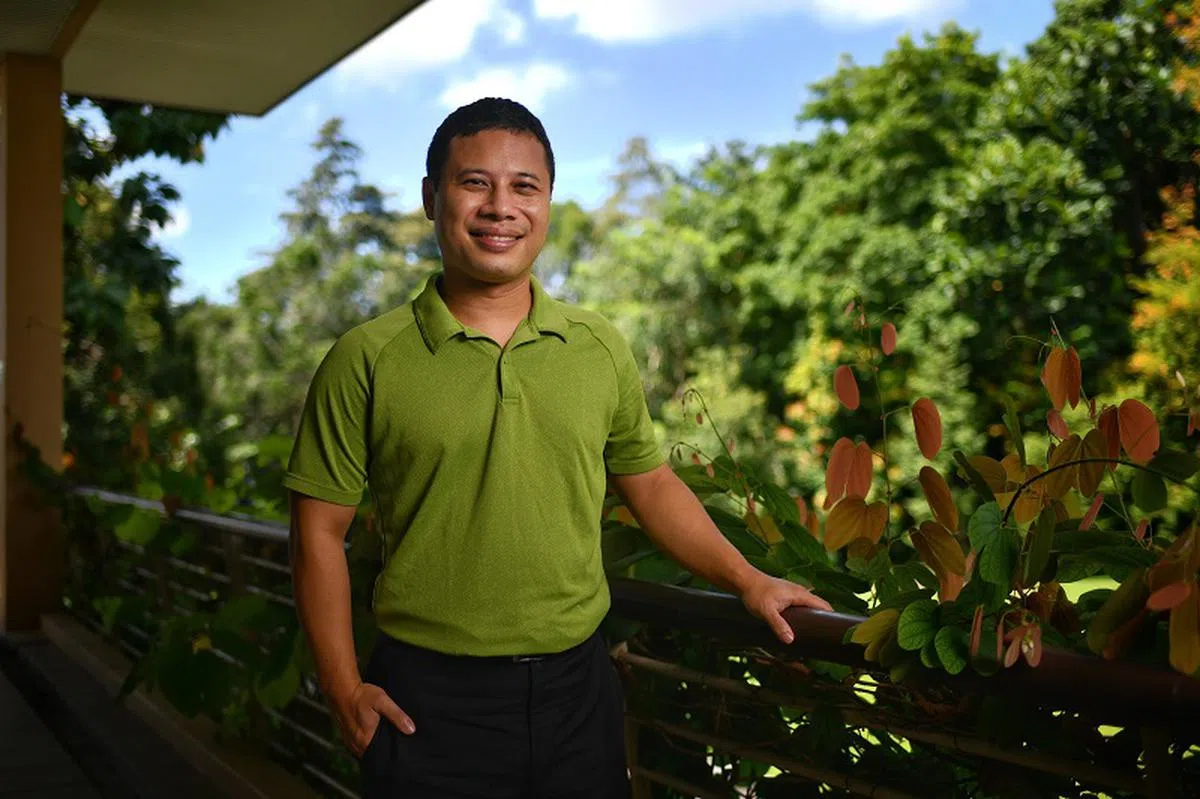  国家发展部长李智陞。（联合早报） 