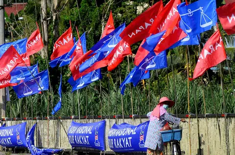 马国即将在11月19日迎来大选。（星报）