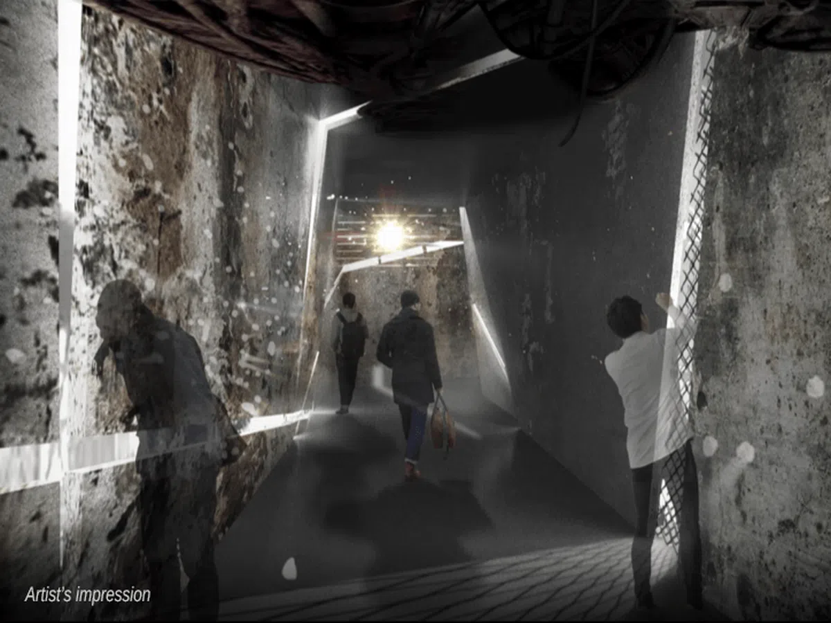  效果图：第四幕（展览官网） 