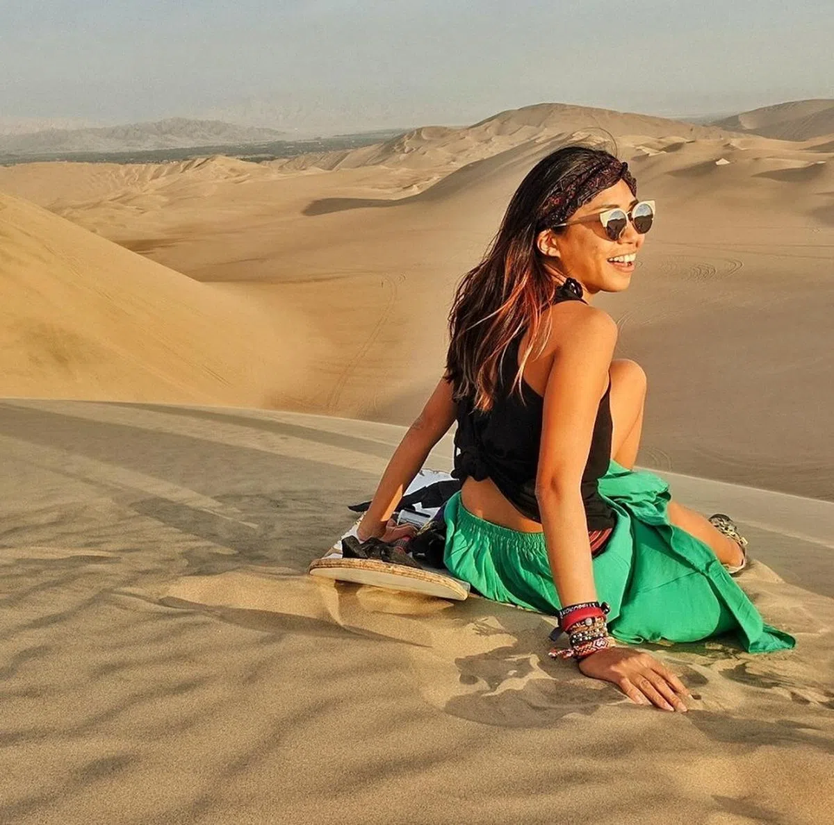  谢昕璇曾在2013年闯入澳洲“世界最棒工作”甄选前三甲。（谢昕璇面簿） 