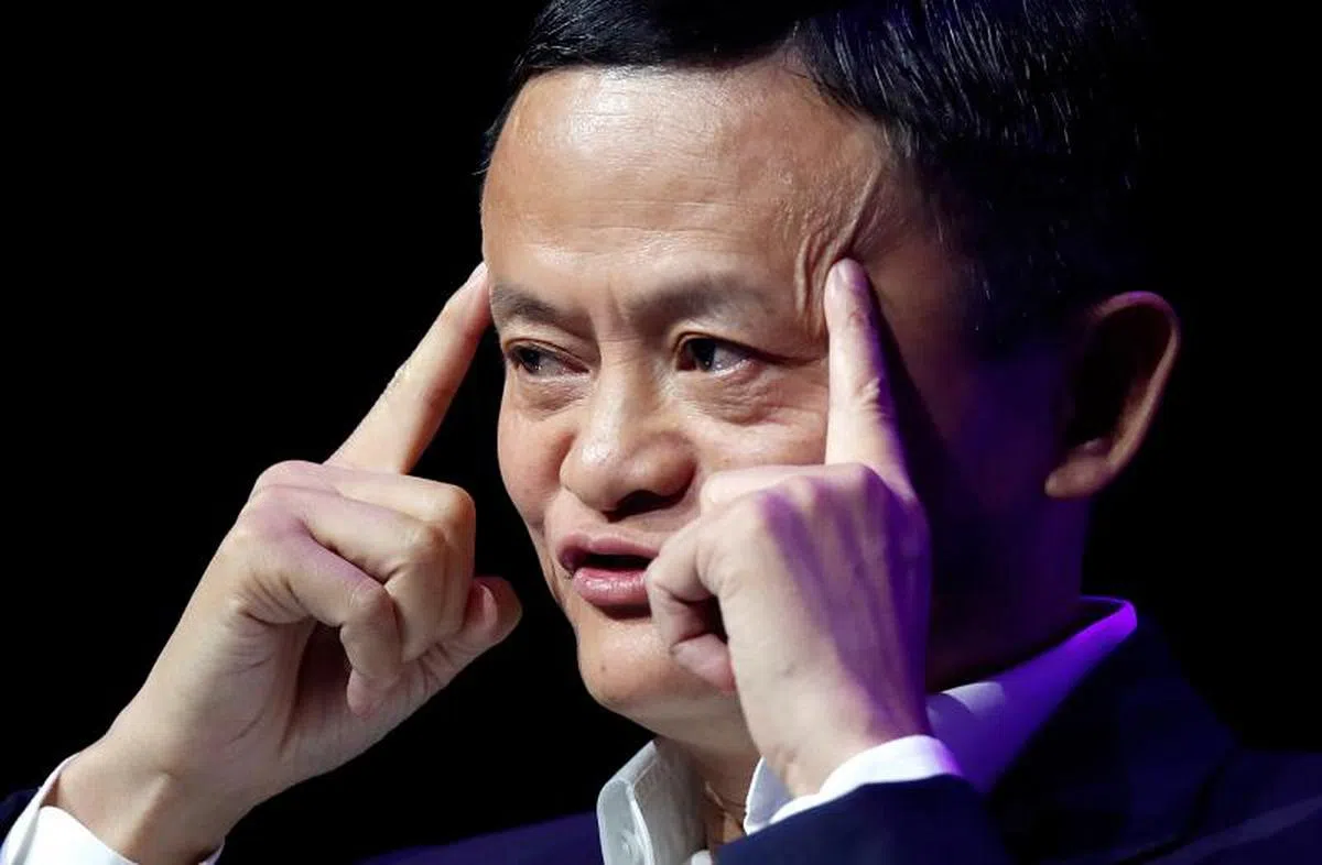  马云的一句“国家需要，双手奉上”分分钟可能成为现实。（路透社） 