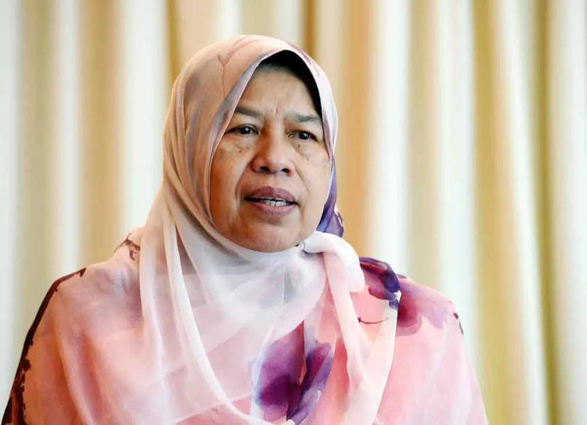 原产业部长祖莱达。（互联网）