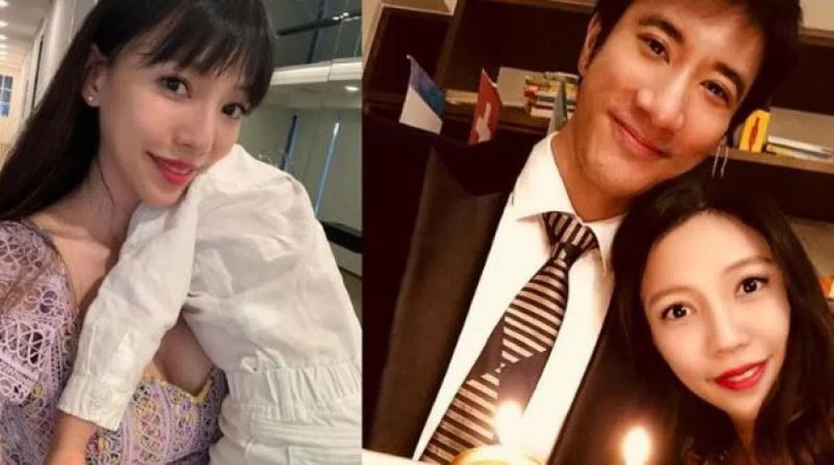 王力宏宣布和李靓蕾结束8年婚姻。（互联网）