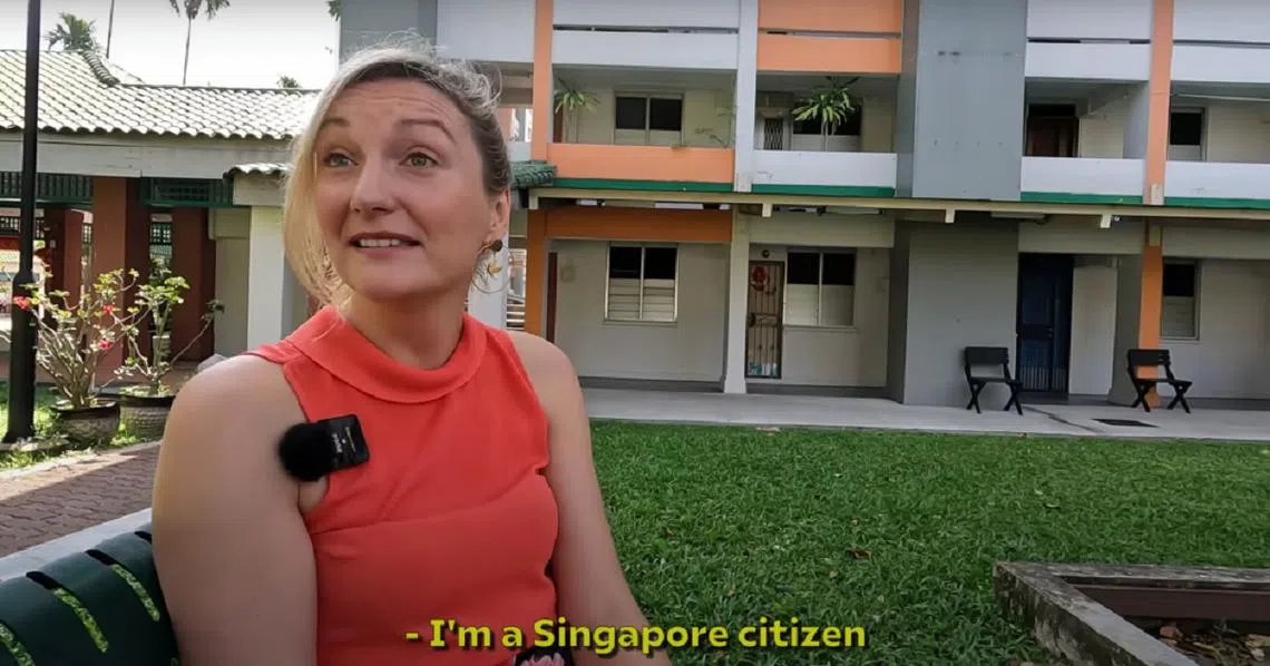 来自东欧的Yana Fry。（视频截图）