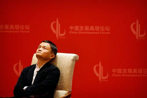 曾经叱咤风云的马云在去年蚂蚁集团及阿里巴巴接连遭中国监管机构整顿后，逐渐从大众视野中消失。（互联网）