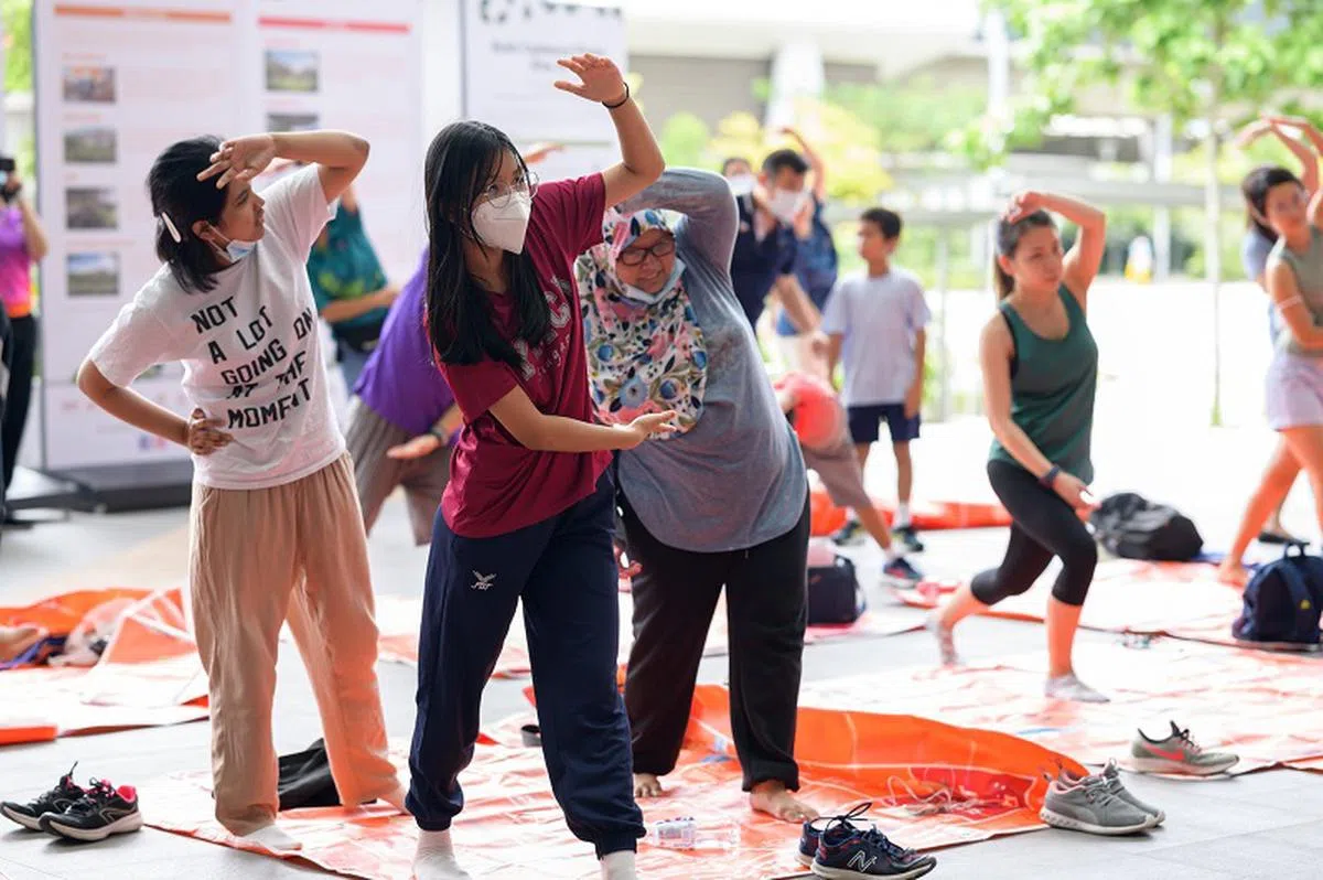 专家认为，许多原因导致孩童和青少年缺乏运动的动力。（取自SportSG脸书）