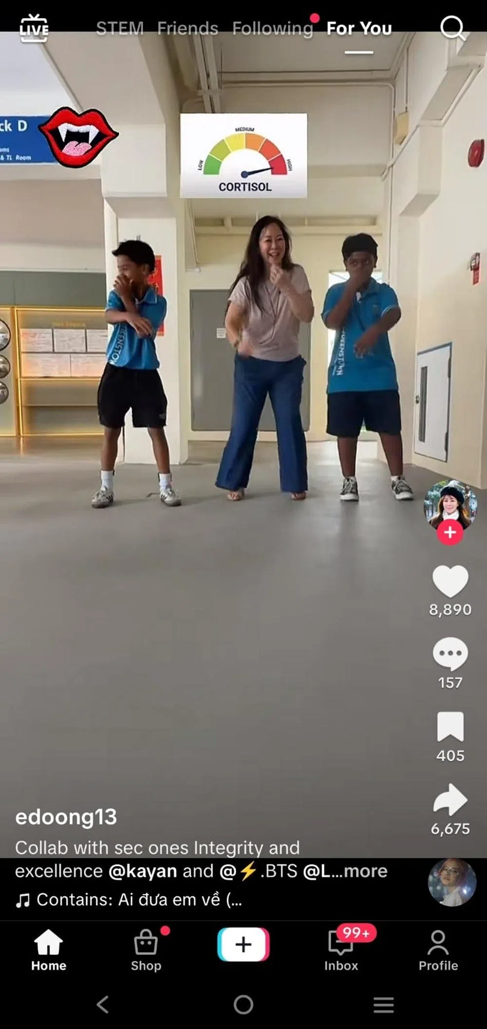 视频链接：https://vt.tiktok.com/ZSms4fR5a/