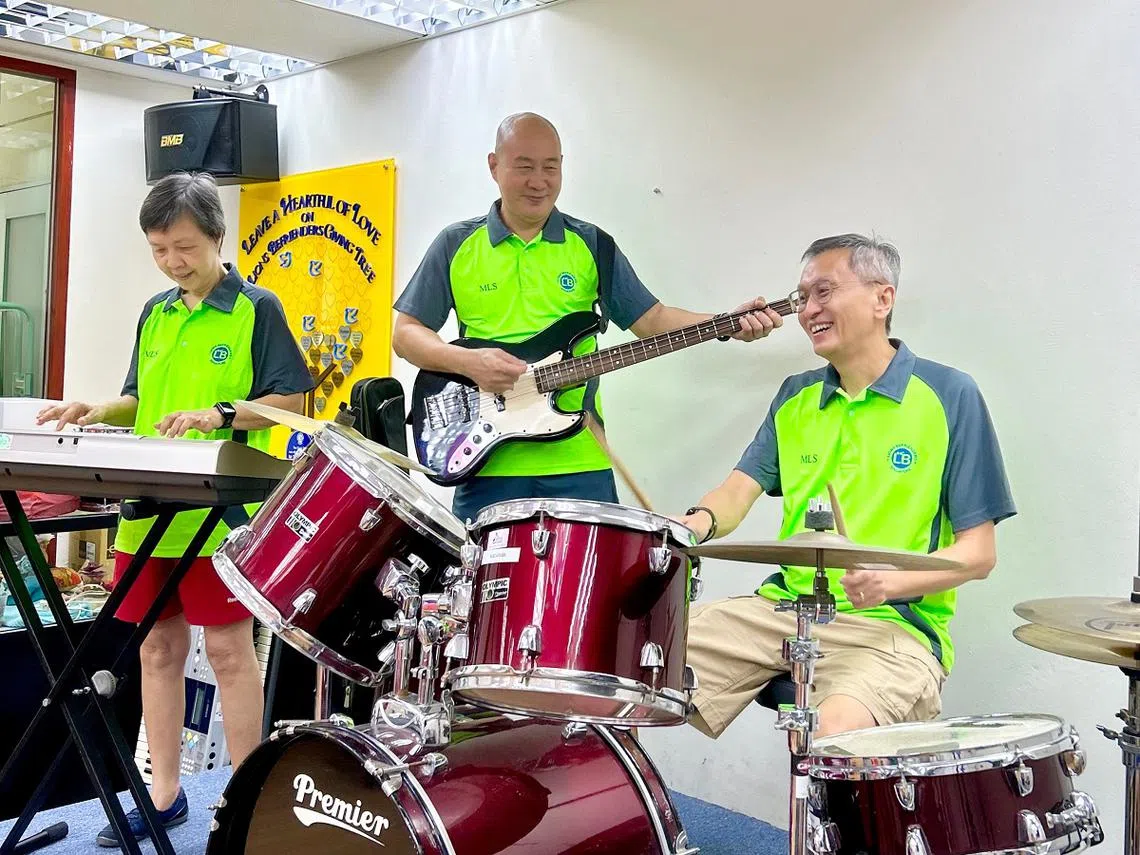 谁说老人不能组团玩音乐？（联合早报）