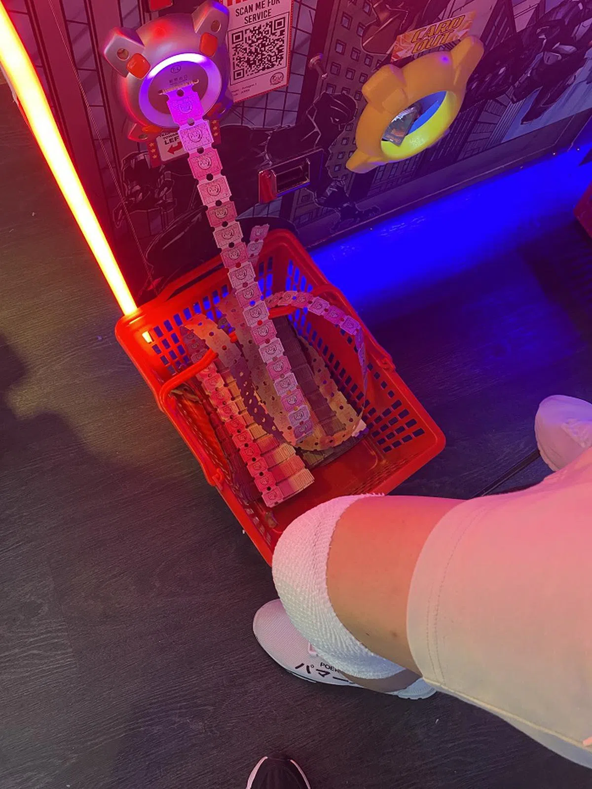 2024年3月1日起，游戏中心提供的奖品价值必须限制在100新元以内。（海峡时报）