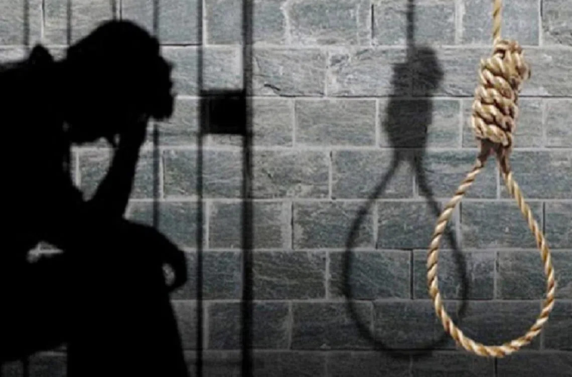 新加坡的死囚只能等着上绞刑台。（互联网）