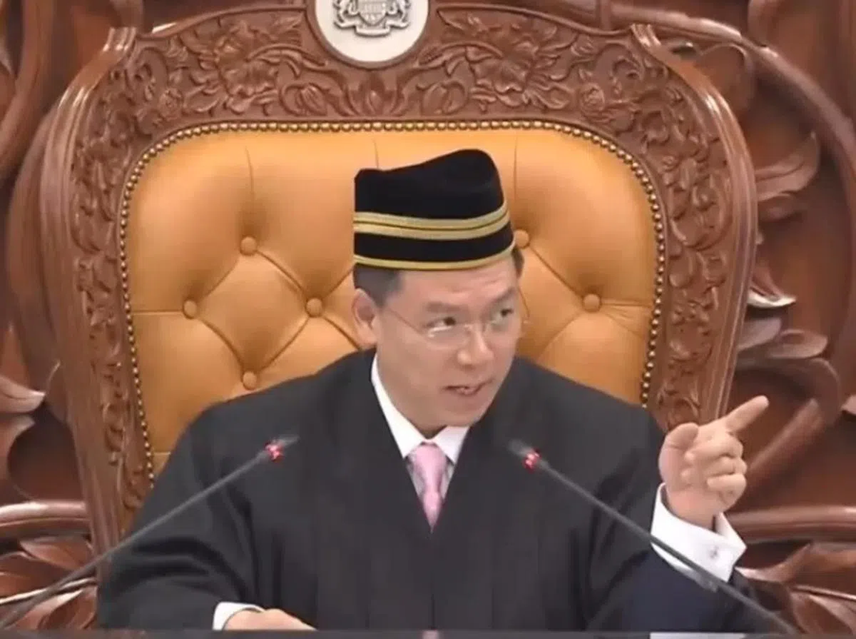  马国下议院副议长倪可敏。（互联网） 