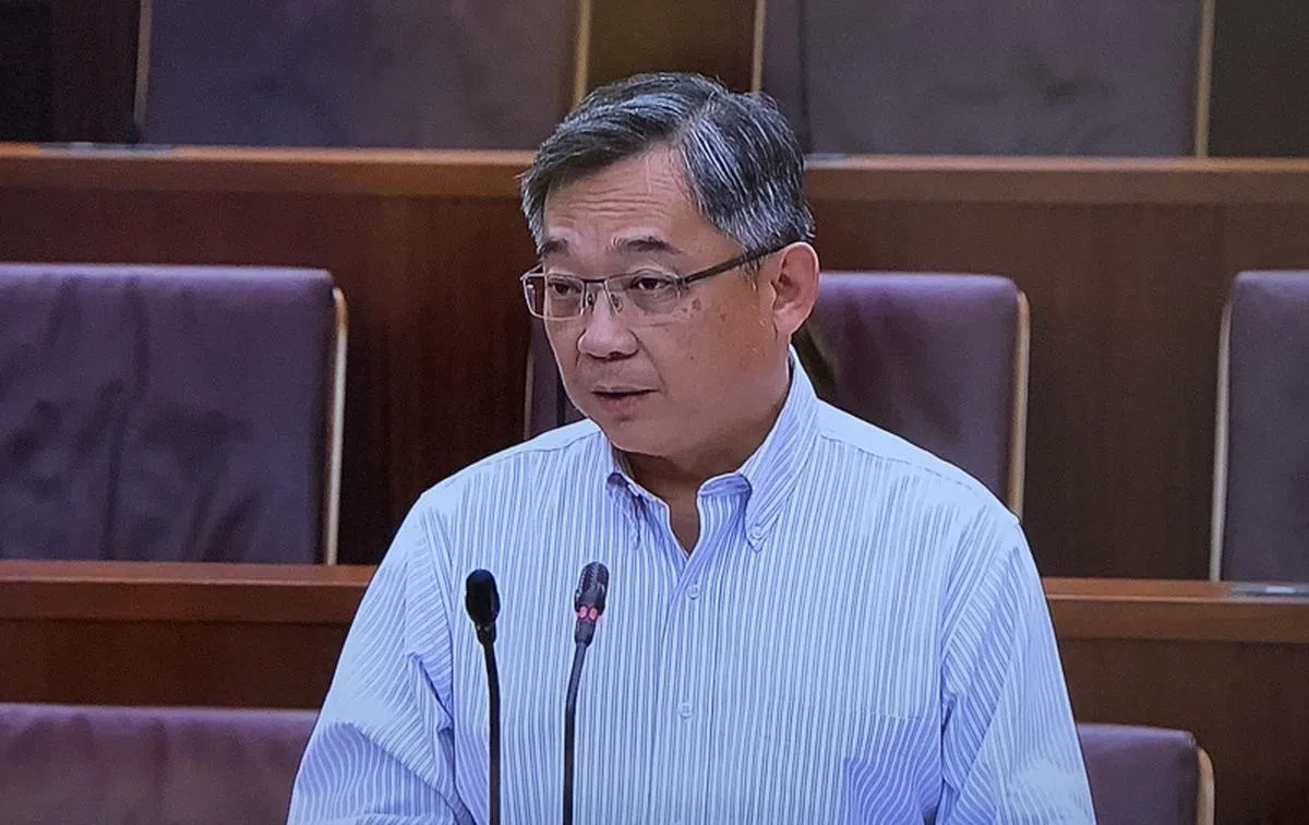  颜金勇。（国会视频截图） 