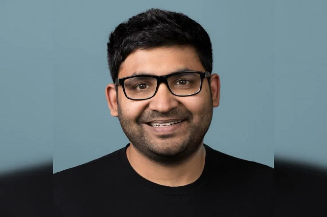 美国推特（Twitter）总裁职位由印度裔工程师Parag Agrawal接棒。（推特）