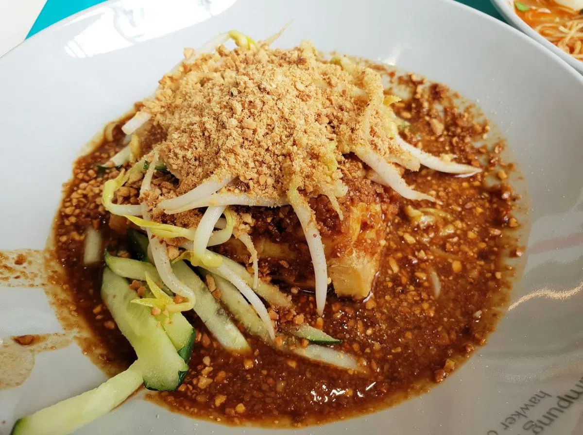  罗惹撒上了足料的花生粉。（互联网） 