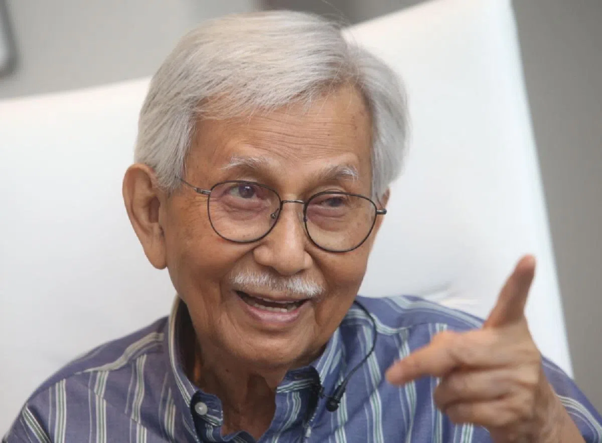  马来西亚前财政部长达因。（互联网） 