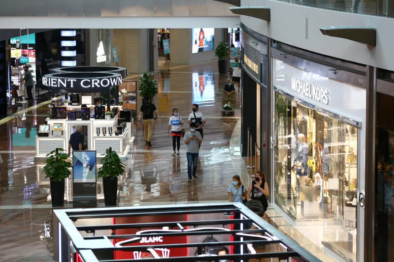 新加坡滨海湾金沙。