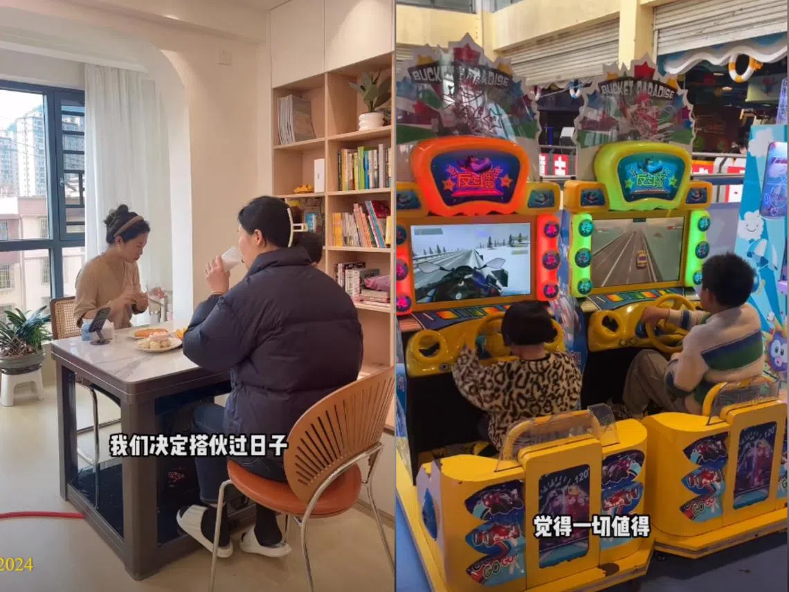 （取自悠然妈妈抖音账户）