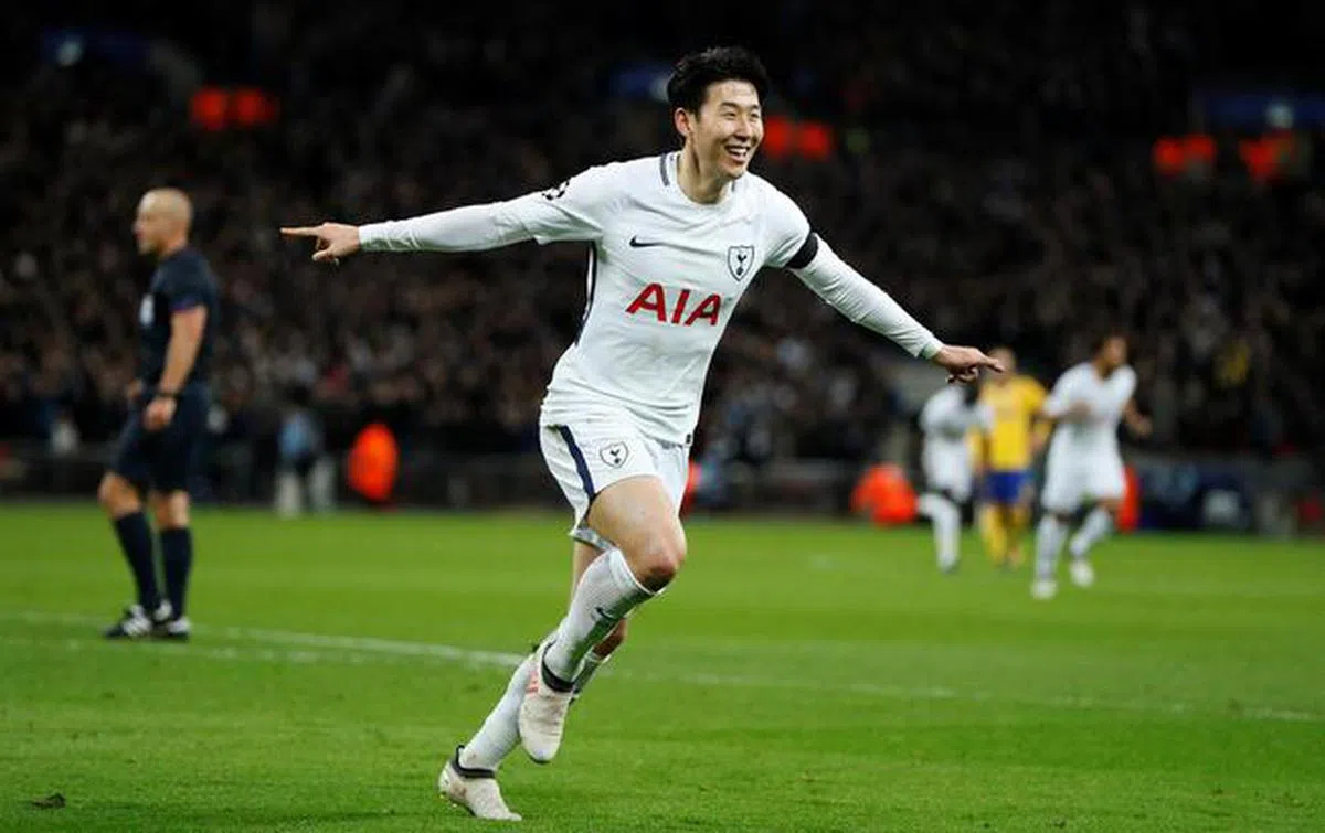  孙兴慜获选为热刺18-19赛季的最佳球员。（互联网） 