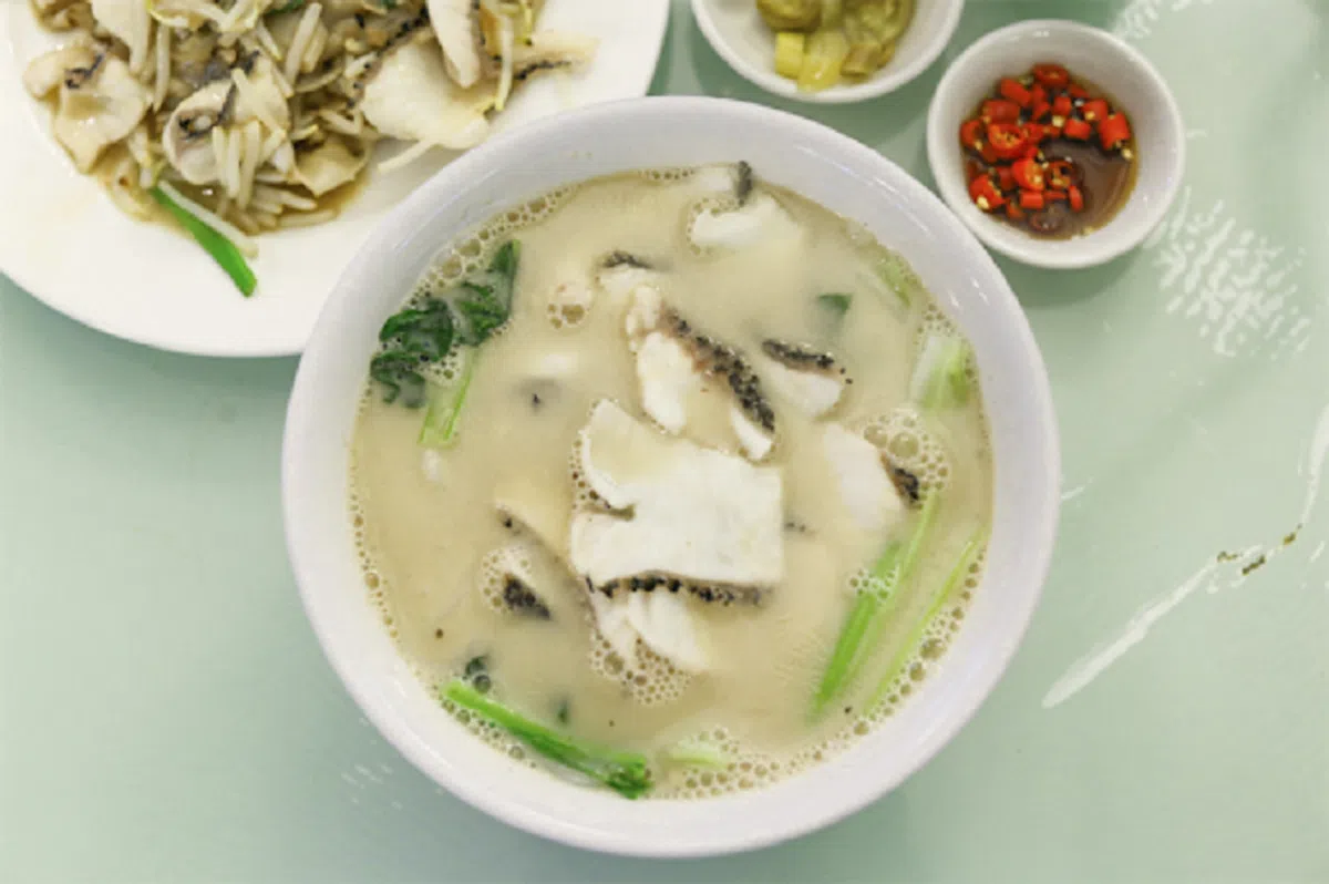  招牌：鱼片米粉（7.50元起） 