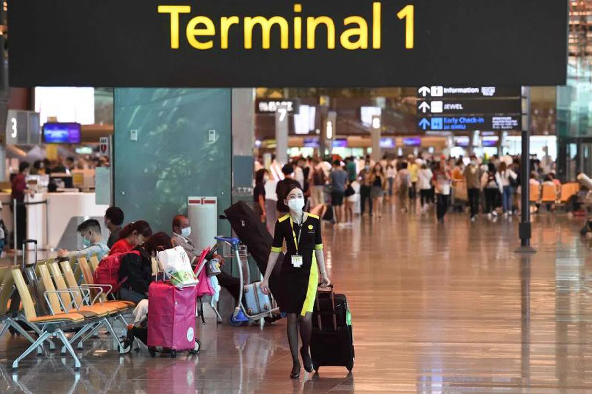  研究显示只要做好佩戴口罩等防护措施，因飞行感染冠病的可能性极低。（法新社） 