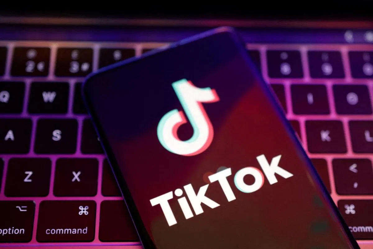 短视频平台TikTok崛起成为Meta的竞争者。（路透社）