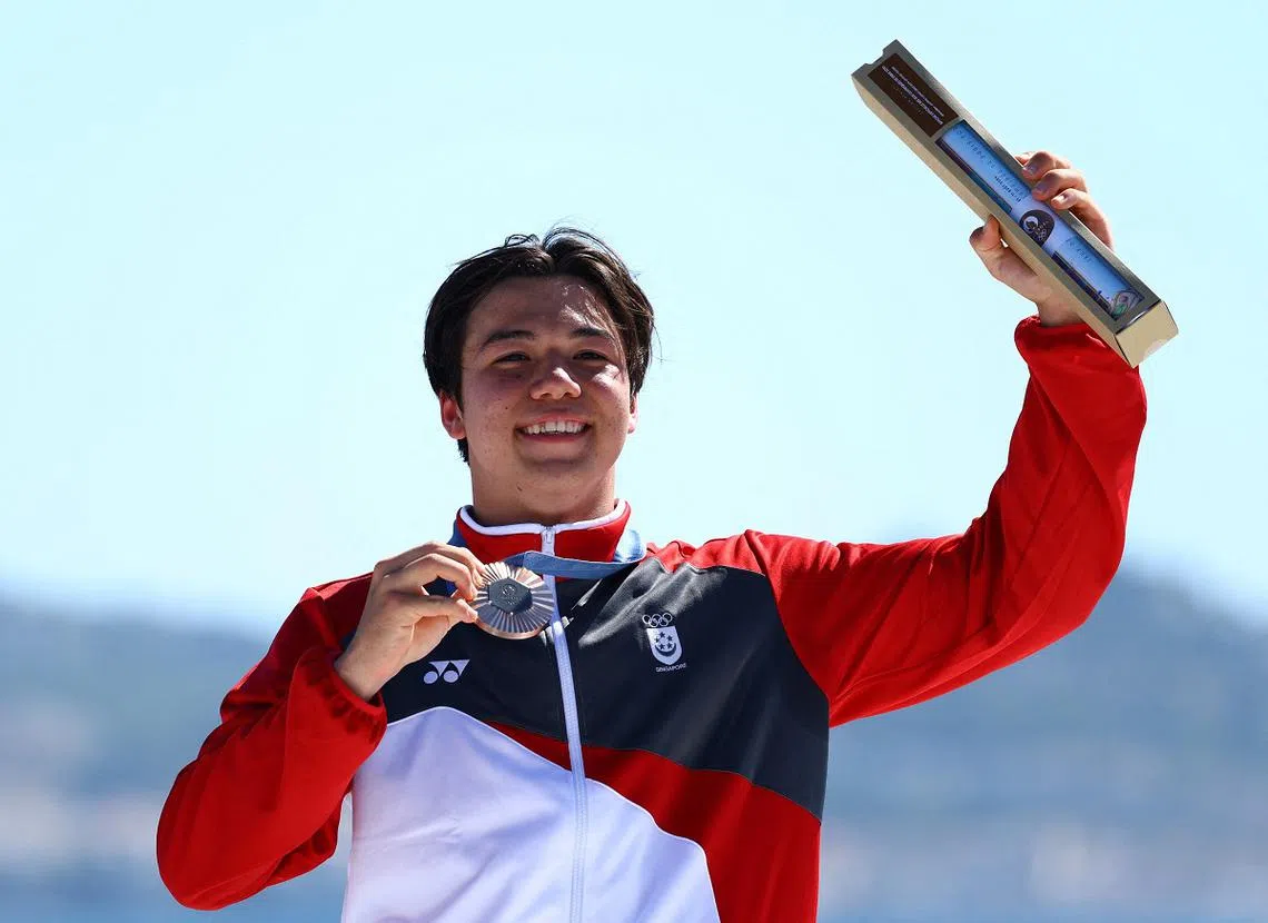 继墨士廉之后，新加坡的下一位奥运奖牌得主什么时候才会出现？（路透社）