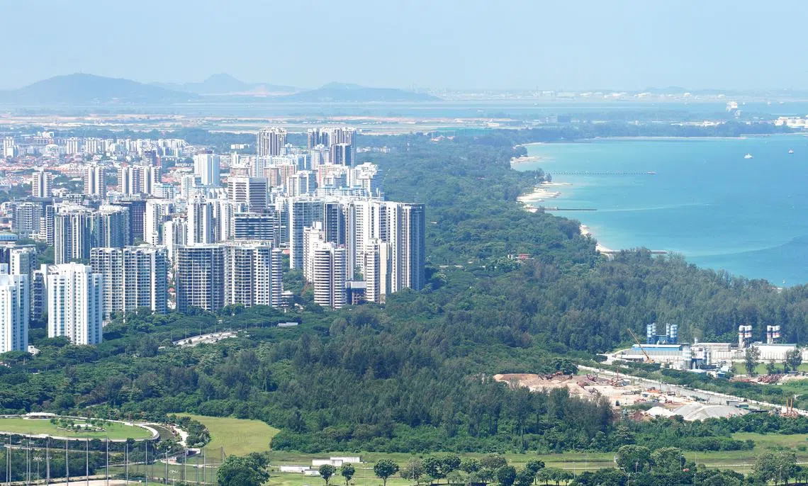 本地私宅及组屋租金今年以来不断创下新高纪录。（联合早报）