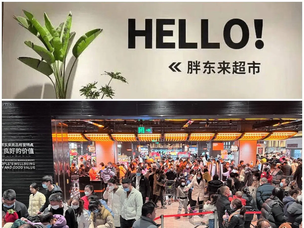 胖东来在中国素有幸福企业之称。（互联网）