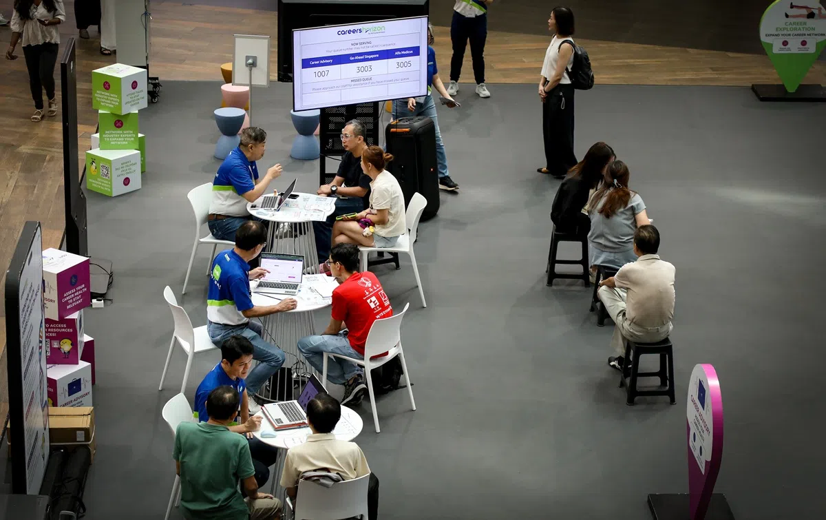 人力部数据显示，50多岁居民的失业率增幅最大。