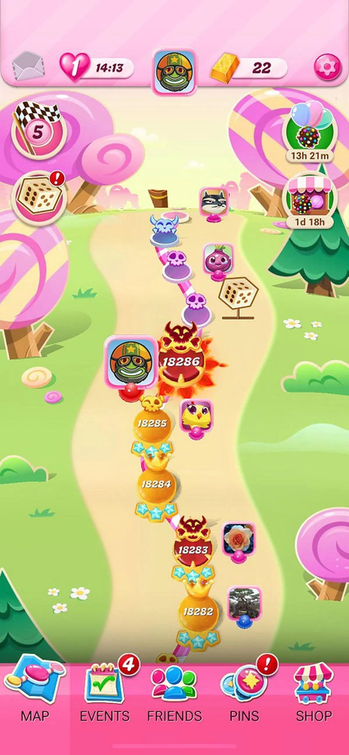 1万8286关是什么概念，阿姨叔叔们也太有恒心了吧。（红蚂蚁提供）