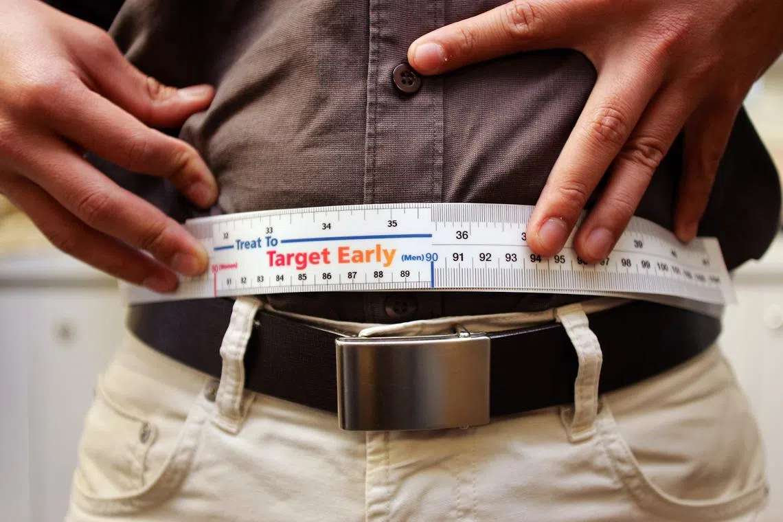 腰围越来越宽，记性却越来越差？（联合早报）