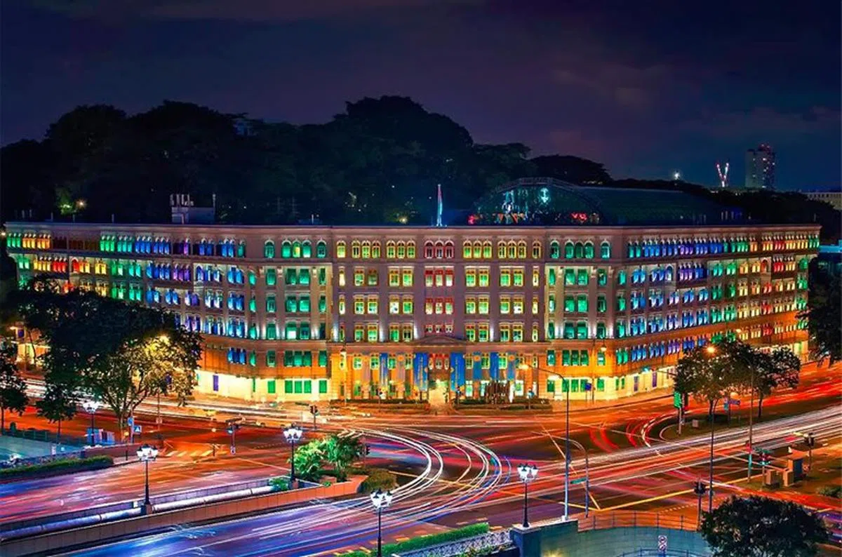  通讯及新闻部大厦。（通讯及新闻部官网） 