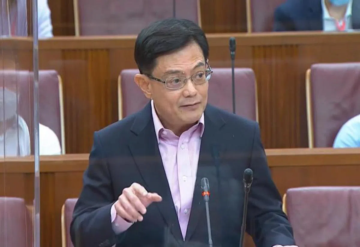  王瑞杰：社会安全网不能成为我们的枷锁。（视频截图） 