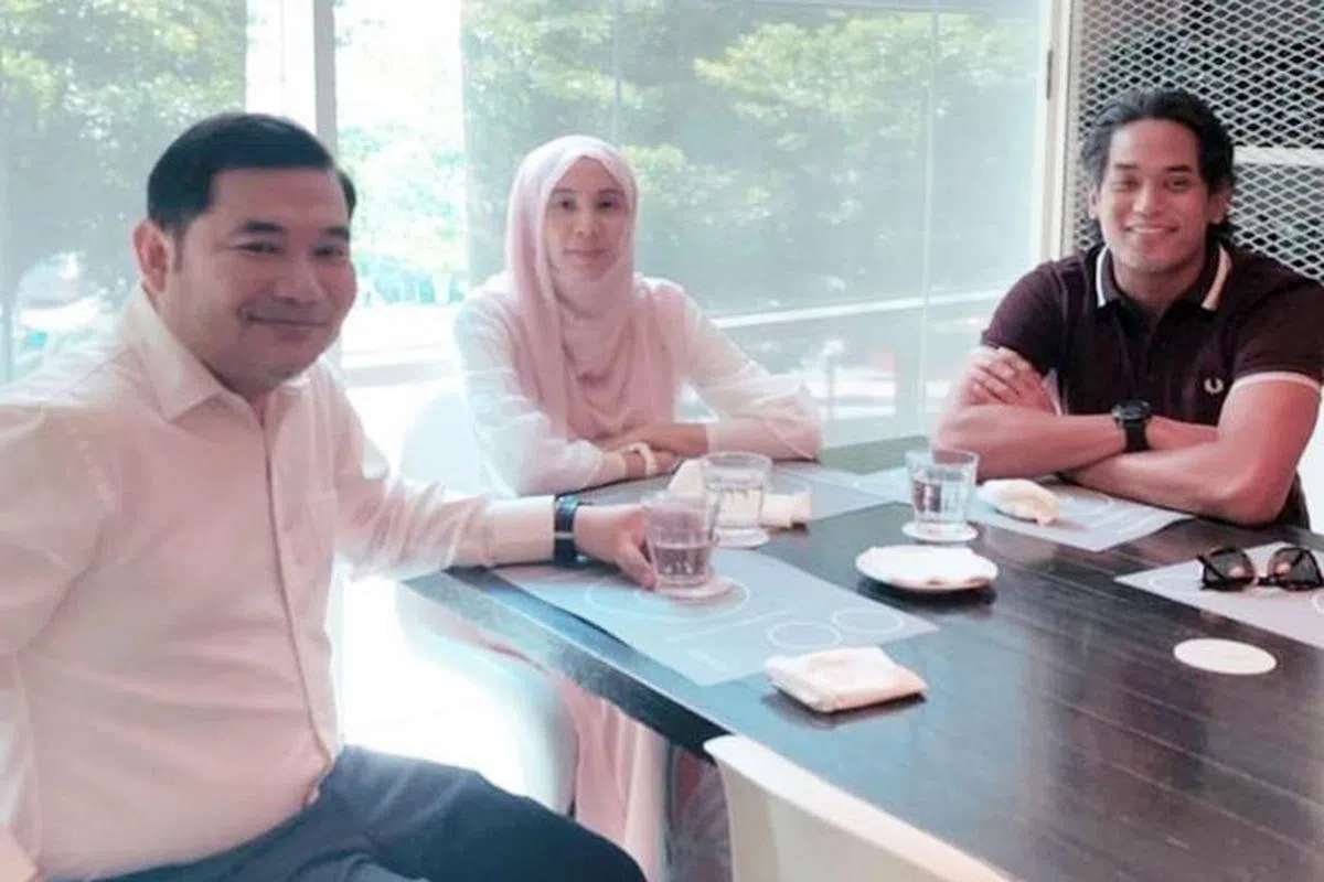  努鲁依莎、拉菲兹及凯里三人年纪相仿，同时在各自所属政党中皆被视为改革派。（凯里Instagram） 