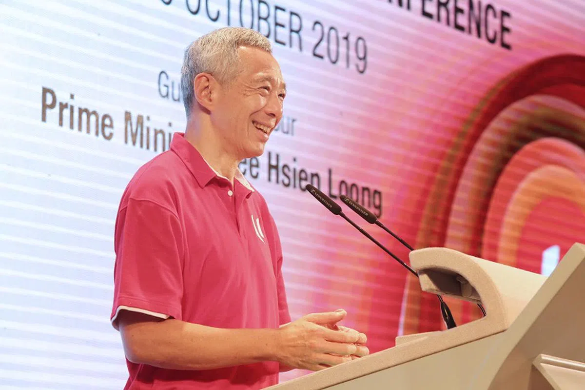  李显龙总理。（联合早报） 